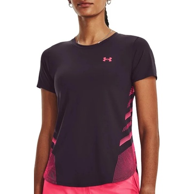 Under Armour Тениска Under Armour UA Iso-Chill Laser Tee II-PPL Черен Velikost S