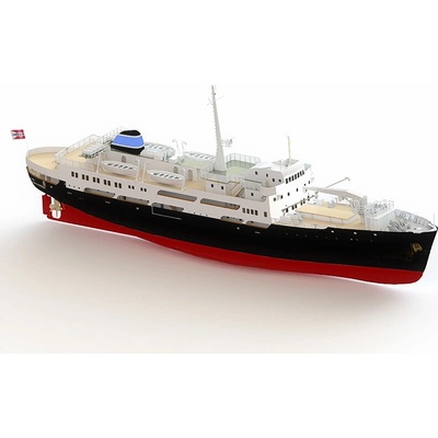 Modell-Tec MS Finnmarkenkit 1:60