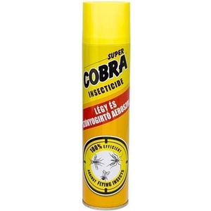  Аерозол за унищожаване на летящи насекоми, 400 мл, „Cobra (10579)