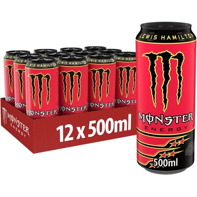 Monster Energy Lewis Hamilton 12 x 500 ml