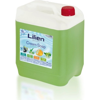 Lilien Aloe Vera tekuté mýdlo náhradní náplň 5 l