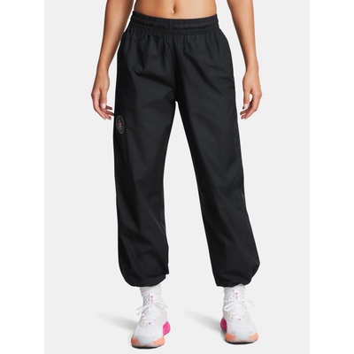 Under Armour Pjt Rck Wvn Pant BOH dámské tepláky černé