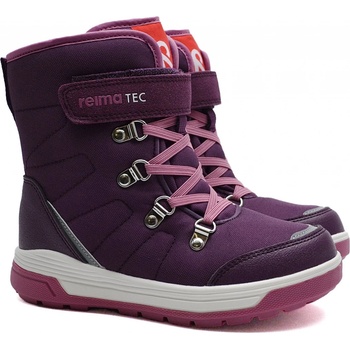Reima dětské zimní boty Quicker 5400025A-4960 Deep purple Reimatec