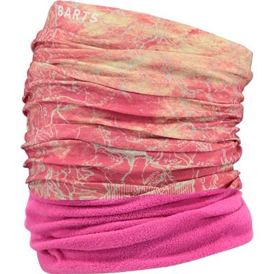 Nákrčník Barts Multicol Polar Map Pink