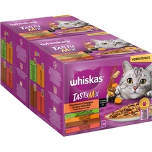 WHISKAS TASTY MIX Country Collection v omáčke 48 x 85 g