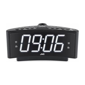 JVC Radiobudzik RA-E314B, Black