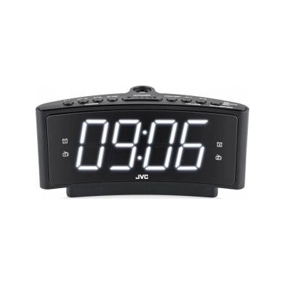 JVC Radiobudzik RA-E314B, Black