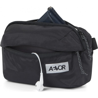 AEVOR Чанта за кръст Aevor Hipbag Ease Hip bag - Ripstop Black - размер 2 l (510-2959-0111)