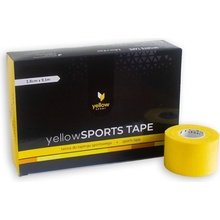 Yellow Sport Bavlnená tejpovacia páska Sports Tape Yellow 3,8cm x 9,1m