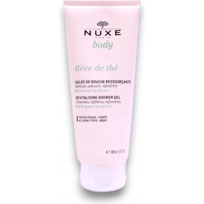 Nuxe Reve De Thé Revitalizační sprchový gel 200 ml