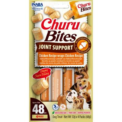 Inaba Churu Bites joint dog kura 4 x 12 g
