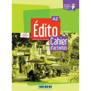 Edito A2 - Edition 2022 - Cahier + cahier numérique + didierfle. app (2022)