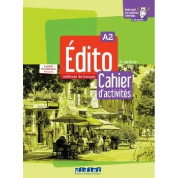 Edito A2 - Edition 2022 - Cahier + cahier numérique + didierfle. app
