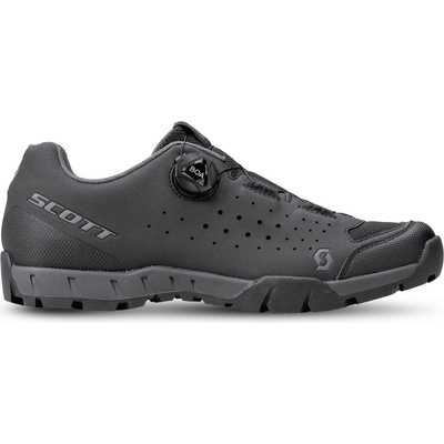 SCOTT Мъжки обувки за планинско колоездене Scott Sport Trail Evo Boa Cycling shoes - Black / Dark Grey - размер 47 (EU) (036-1017-0118)