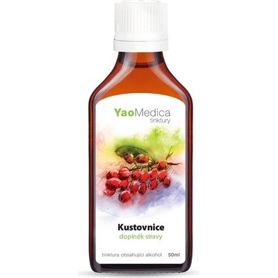 YaoMedica Kustovnice čínská tinktura 50 ml