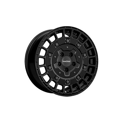 SUPERMETAL RIG 7,5x17 6x130 ET55 dull black