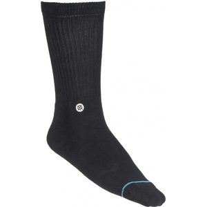 Stance Мъжки спортни чорапи Stance Icon Sports socks - Black / White - размер 35-37 (EU) (201-2535-0110)
