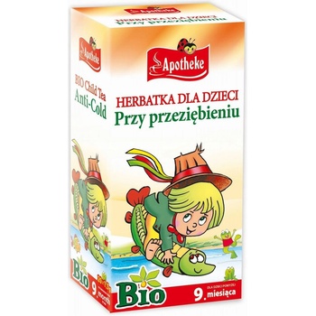 Apotheke Bio průduškový 20 x 1,5 g