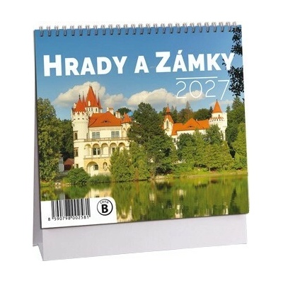 ARIA stolní Hrady a zámky mini 2027