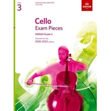 Cello Exam Pieces 2020-2023, ABRSM Grade 3, Score & Part