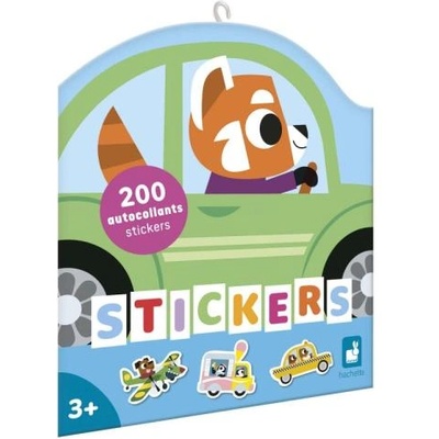 Janod Стикери Превозни средства 200 бр