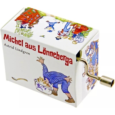 Fridolin Music Box Emil z Lönnebergu