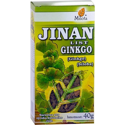 Milota Čaj Jinan dvoulaločný list 40 g