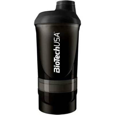 BiotechUSA Šejkr BiotechUSA Wave 600ml - modrá