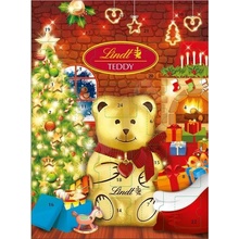 Lindt adventní kalendář Teddy 128g