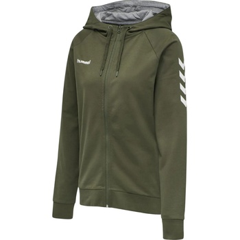 Hummel Суитшърт с качулка Hummel GO COTTON ZIP HOODIE WOMAN 204232-6084 Размер S