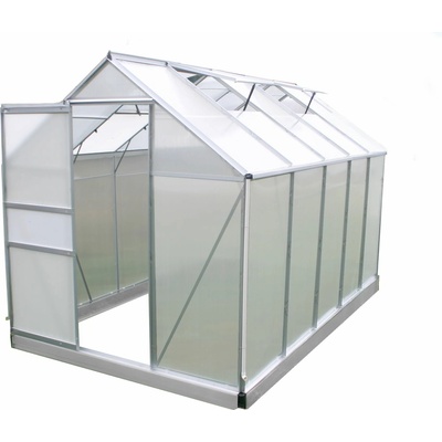 Garden King Polykarbonátový skleník se základnou 380 x 190 x 195 cm – Hledejceny.cz