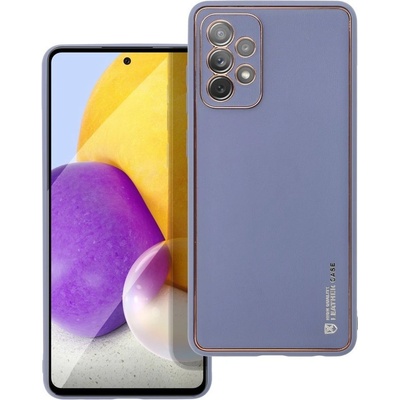 Pouzdro Forcell LEATHER Samsung Galaxy A52 5G / A52 LTE / A52S modré