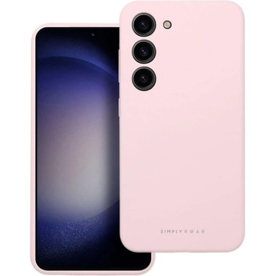 Roar Силиконов Калъф за Samsung A36, Roar Cloud-Skin Case, Розов (5903396352447)