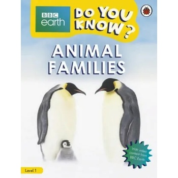 Do You Know? Level 1 - BBC Earth Animal Families