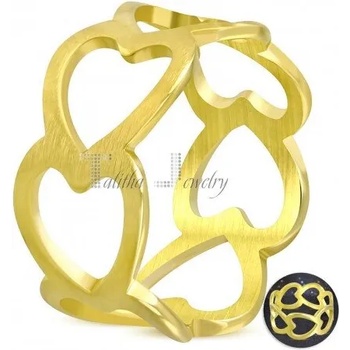 Image 1 of Talitha Дамски пръстен " Сърца"