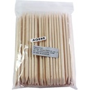 APT Dřevěné tyčinky na manikúru 100 ks