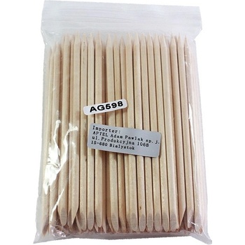 APT Dřevěné tyčinky na manikúru 100 ks