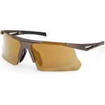 Adidas Мъжки очила Adidas eyewear Dunamis BI Mirror S3 Running glasses - Matte Dark Brown / Brown Mirror - размер One Size (205-7190-0311)