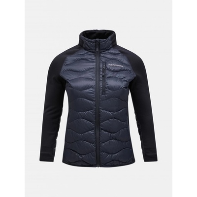 Peak Performance W Helium Down Hybrid Jacket black