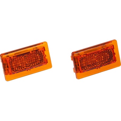 LED osvětlení interiéru, exteriéru Tesla, oranžové, 961TE01ORA – Hledejceny.cz