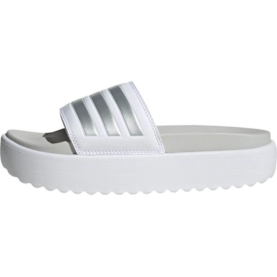 Adidas sportswear Чехли за плаж/баня 'adilette' бяло, размер 8