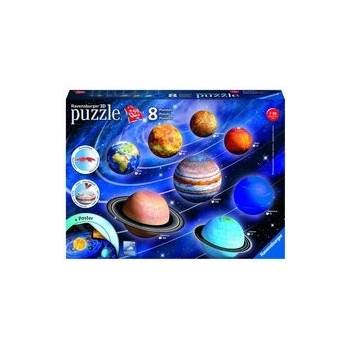 Ravensburger 3D puzzle Planetárna sústava 522 ks