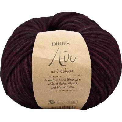 Drops Air Uni 58 tmavá grape