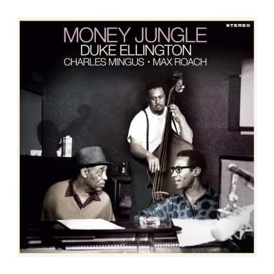 Ellington Duke & Charles Mingus - Money Jungle Blue LP