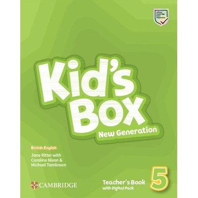 Kid´s Box New Generation 5 Teacher´s Book with Digital Pack British English