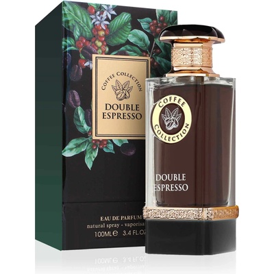 Fragrance World Double Espresso parfumovaná voda unisex 100 ml