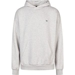 IRIEDAILY Мъжки суичър Iriedaily Flagloose Hoodie - Grey / Melange - размер XXL (017-4557-0215)