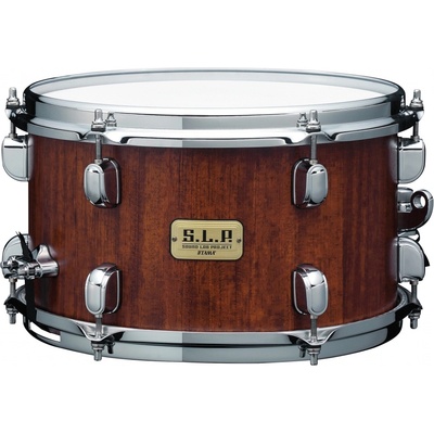 Tama S.L.P. Mod Bubinga Snare Drum 12" x 7" - Satin Bubinga/Chrome HW