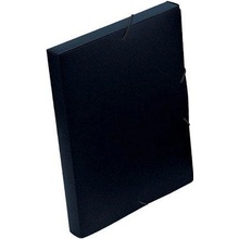 Viquel Coolbox A4 doska s gumičkou čierna 30 mm