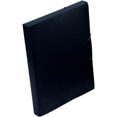 Viquel Coolbox A4 doska s gumičkou čierna 30 mm